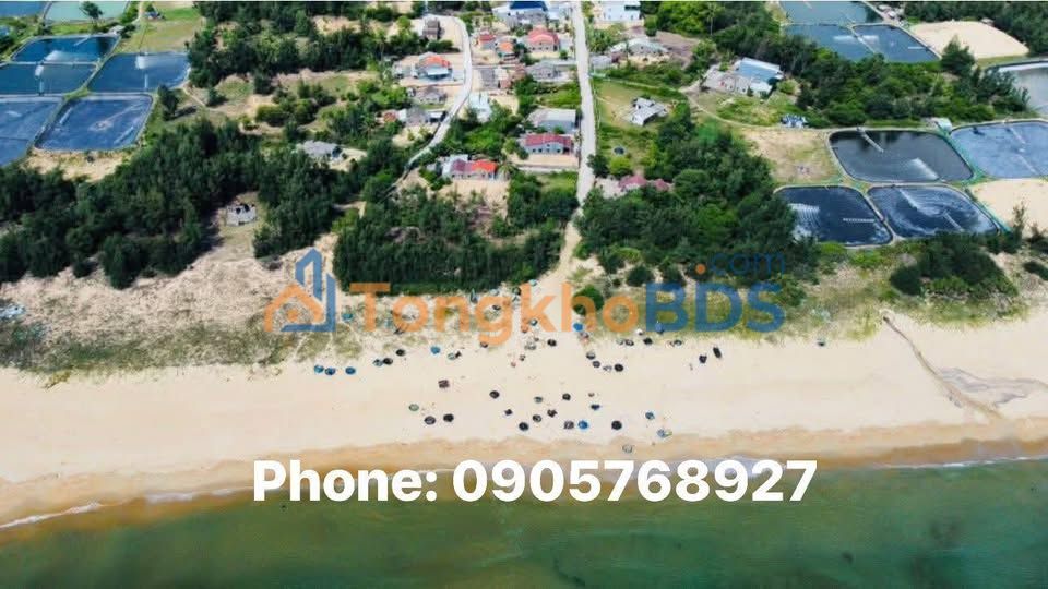 Đất biển Nam Hội An Đà Nẵng 3.450m² giá 11,37 tỷ - Sổ đỏ rõ ràng