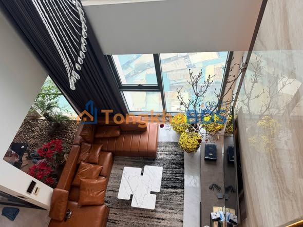 Căn hộ Duplex Eco Green Nguyễn Xiển 180m² - View Pháo Hoa