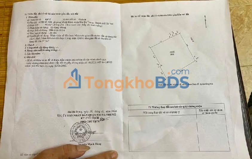 Nhà Mặt Tiền Minh Khai 99m², 9.4m Mặt Tiền, Giá 23 Tỷ