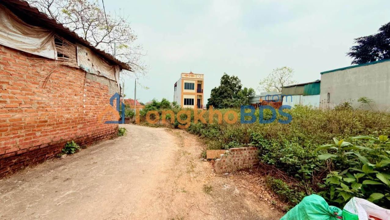 Bán Đất Nền Lập Thạch, Vĩnh Phúc 124m² - Sổ Đỏ Sẵn Sàng, Giá 5 Tỷ