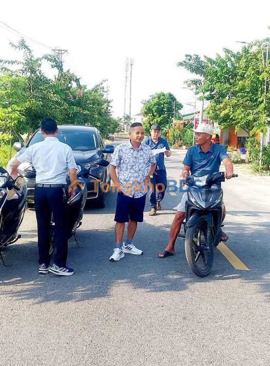 Đất nền 100m² Quỳnh Phụ, Thái Bình - Sổ đỏ thổ cư, kinh doanh sầm uất