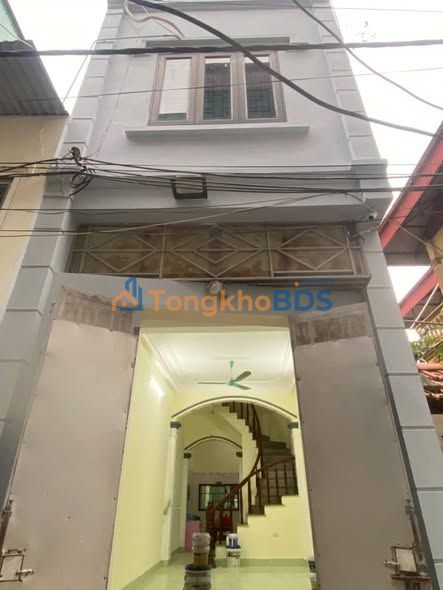 Nhà 3 Tầng 135m² Ngõ 9 Huyền Kỳ, Hà Đông - Giá 6.8 Triệu/Tháng