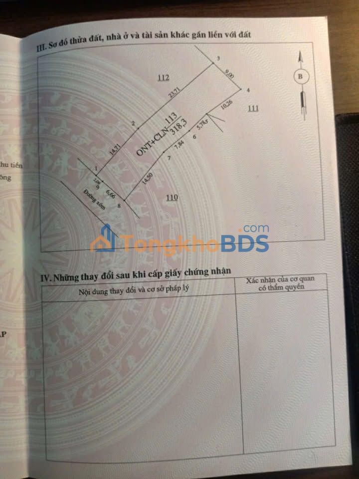 Đất nền Yên Lập Vĩnh Tường 318m² giá 400 triệu - Giá tốt hiếm có