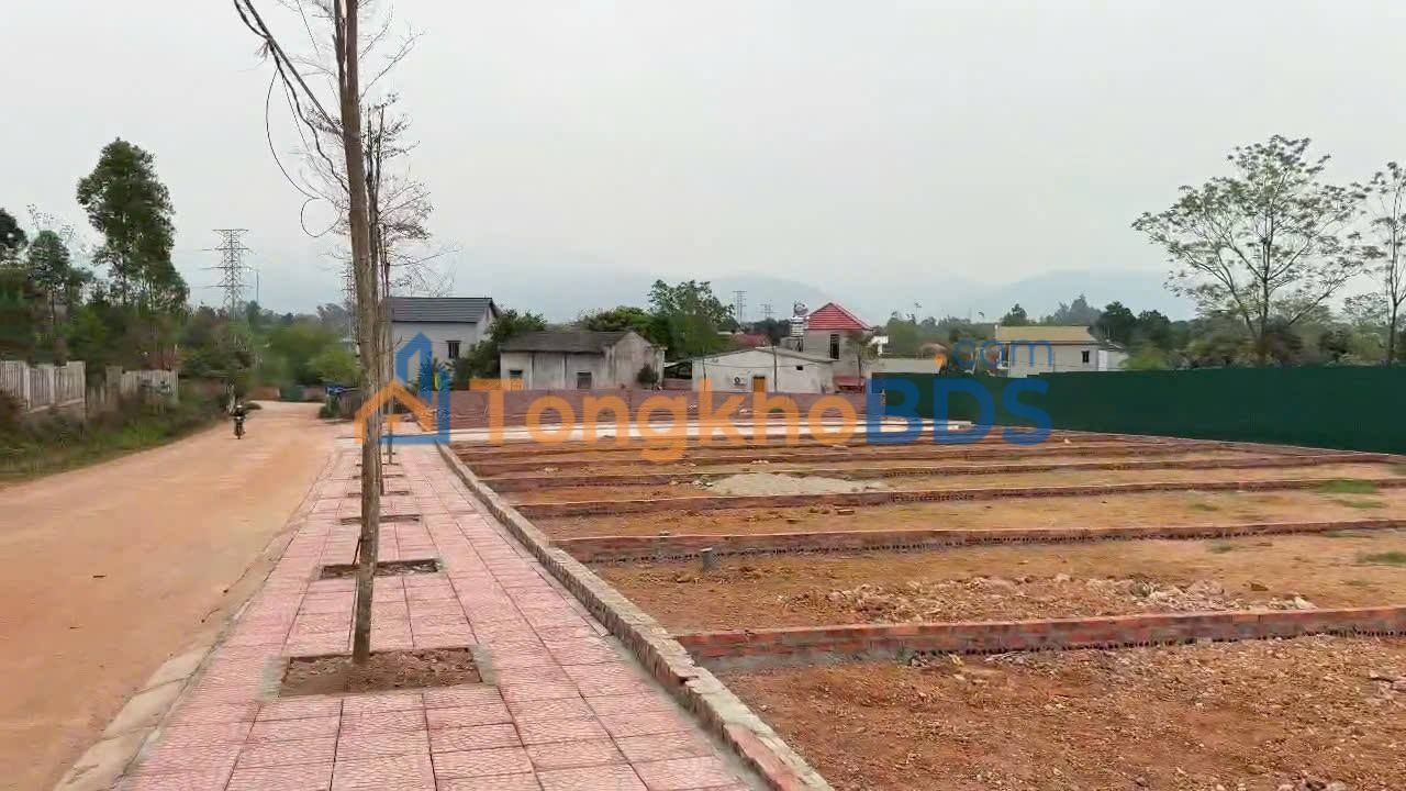 Đất Nền Yên Lạc Vĩnh Phúc 100m² - Sổ Đỏ Thổ Cư, Kinh Doanh Đắc Lợi