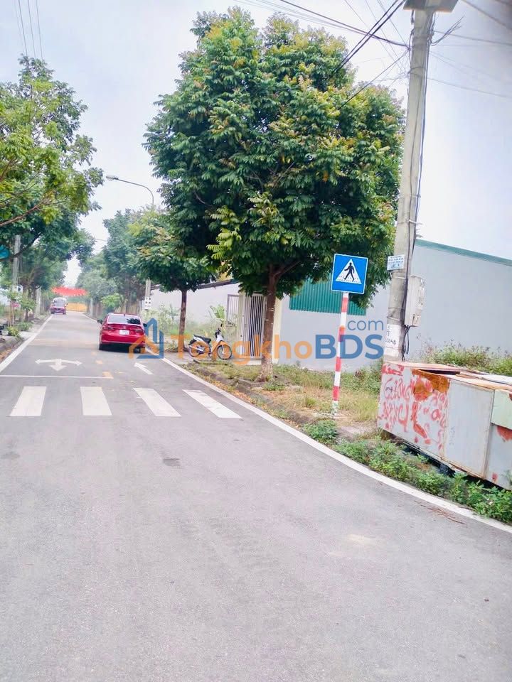 Đất Vĩnh Phúc 92m² - Sẵn Nhà Mới Xây, Cạnh 3 KCN Lớn