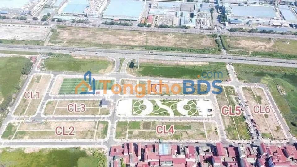 Đất nền Mãn Xá - Long Châu 90m² giá 2.65 tỷ - Sổ hồng sẵn sàng