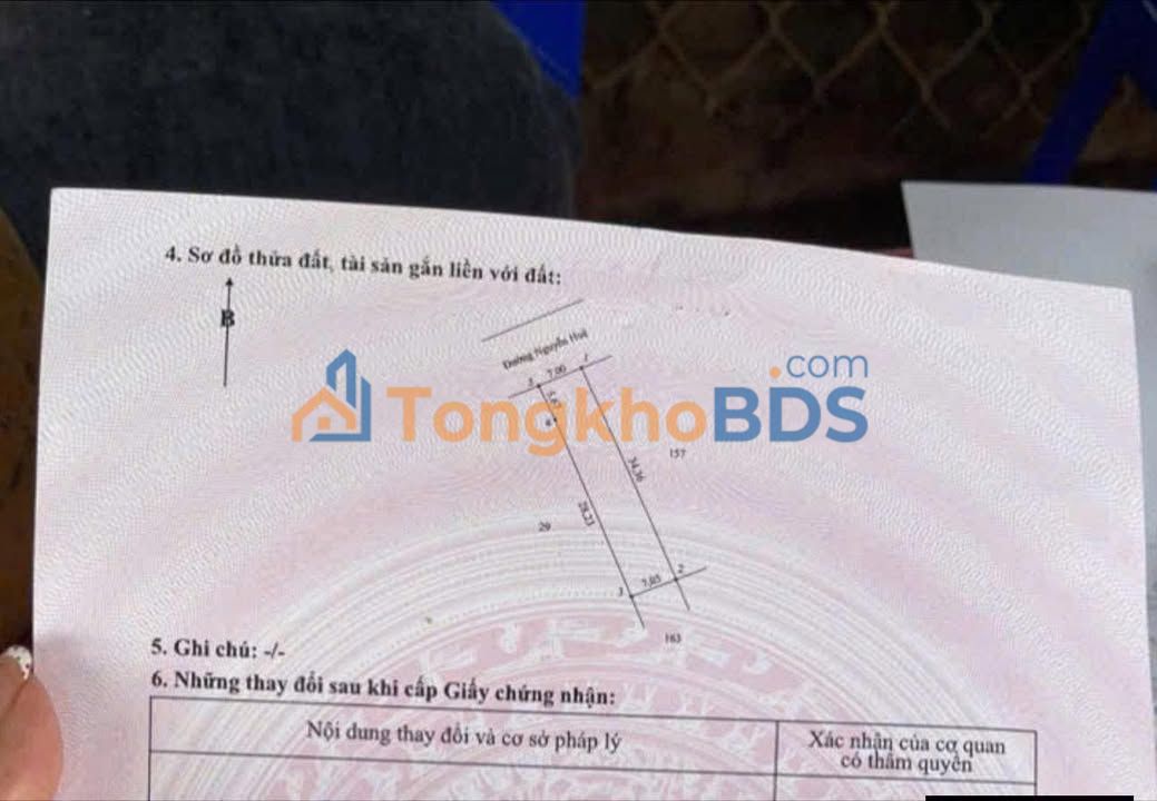 Mặt Tiền Nguyễn Huệ Đăk Đoa - Kinh Doanh Sầm Uất 238m² - Giá Tốt