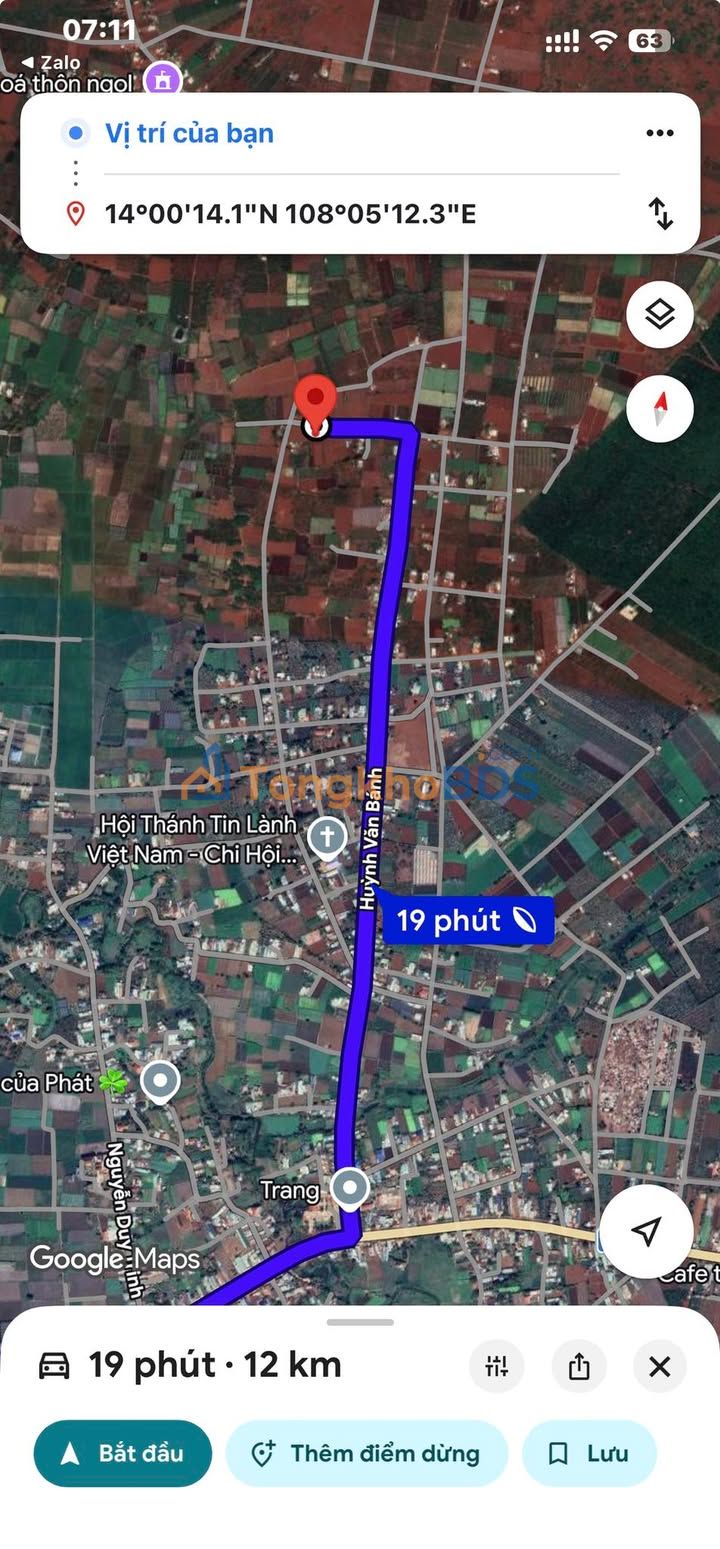 Bán Đất Vàng Quy Nhơn 3600m² - Hẻm Chính Huỳnh Văn Bánh, Giá Tốt