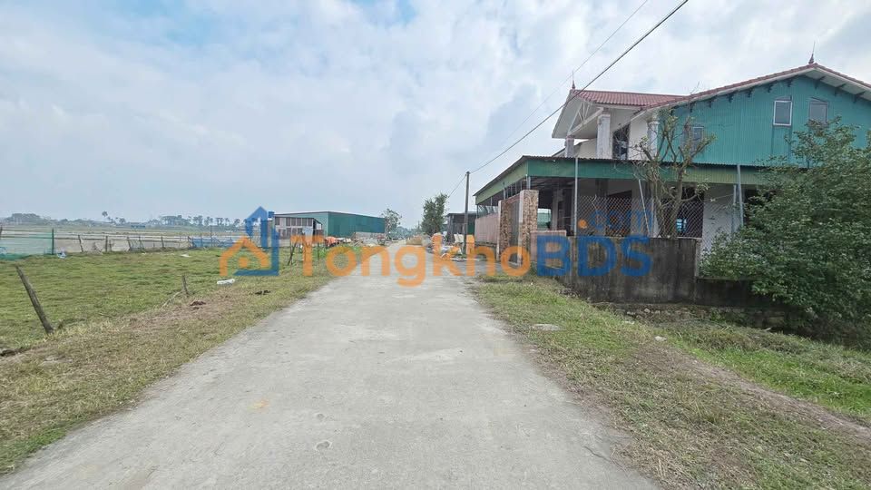 Bán đất 126m² Thạch Xuân, Hà Tĩnh - Giá 1 tỷ xxx, Lộ giới 10m