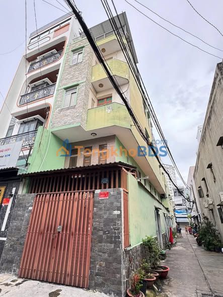 Nhà Căn Góc Hẻm Xe Hơi Trịnh Đình Trọng, Tân Phú - 51m² Giá 7.5 Tỷ