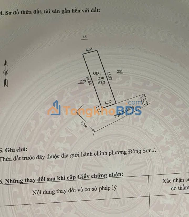 Nhà 3 Tầng Phạm Ngũ Lão - 60m² - Đông Nam - 2.7 Tỷ/Ô tô vào nhà