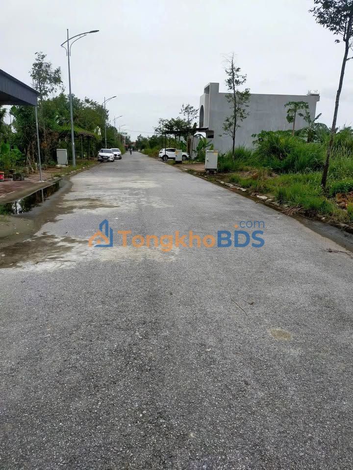 Đất nền 110m² Đông Khê, Thanh Hóa - Đối diện công viên, đường 36m