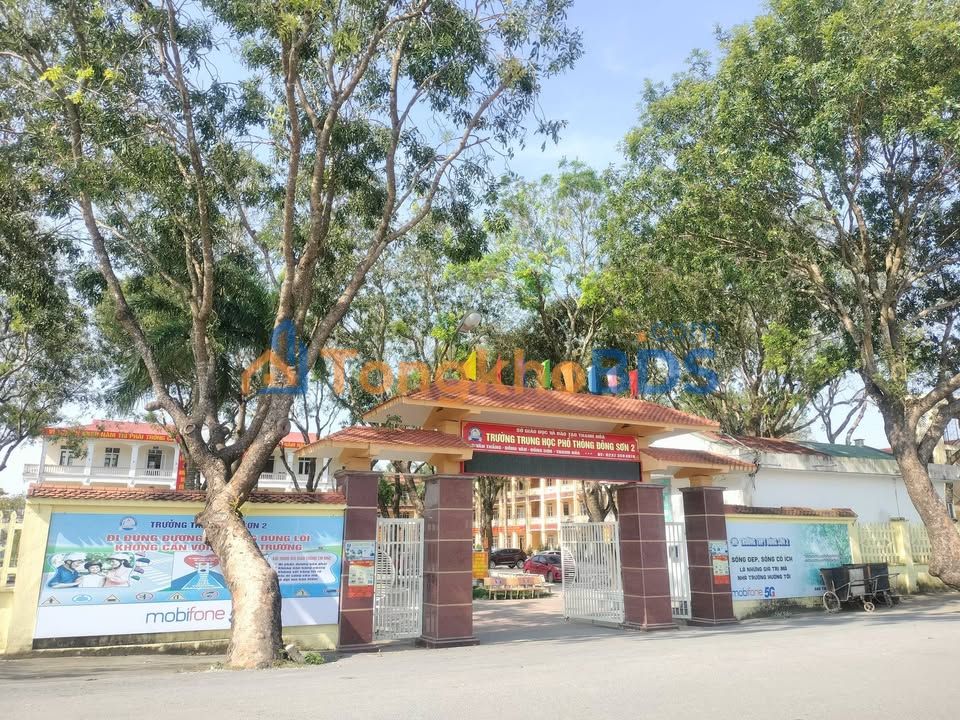 Bán Đất Lô Góc Đông Tân, TP. Thanh Hóa - 141.5m² - Sổ Đỏ Sẵn Sàng