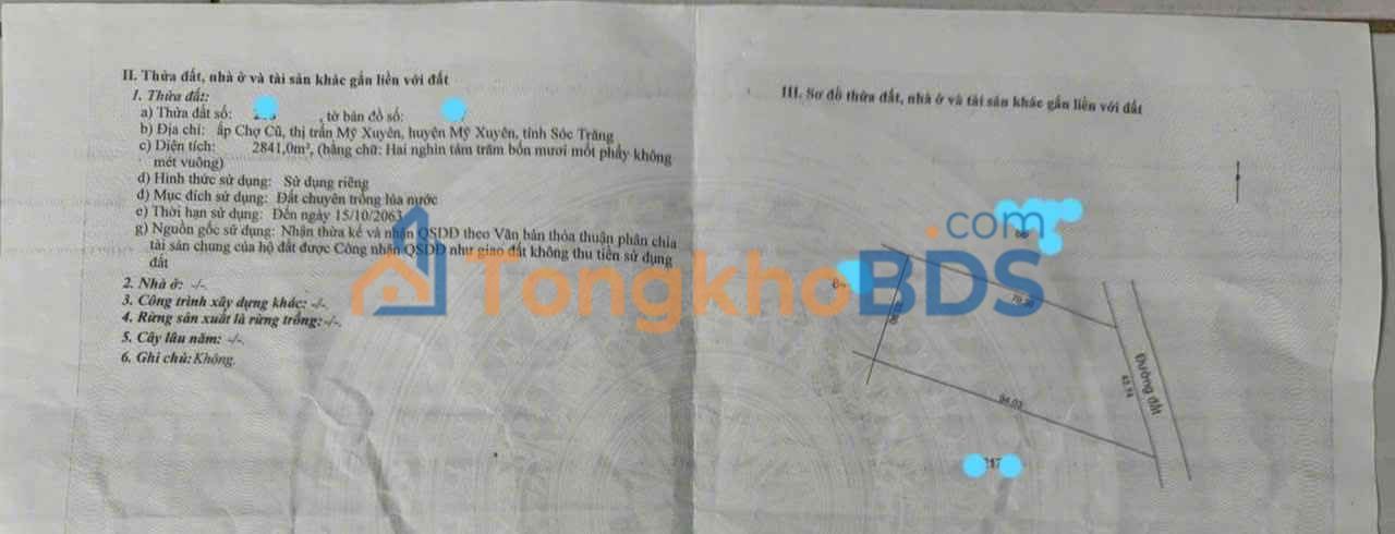 Bán Gấp Đất Vườn Hồng Ngự 2000m² - Giá Đầu Tư 340 Triệu