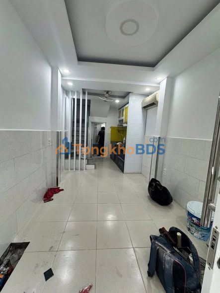 Nhà Hẻm Xe Hơi Sư Vạn Hạnh Q10 - 17m² Đủ Công Năng - 4.7 Tỷ