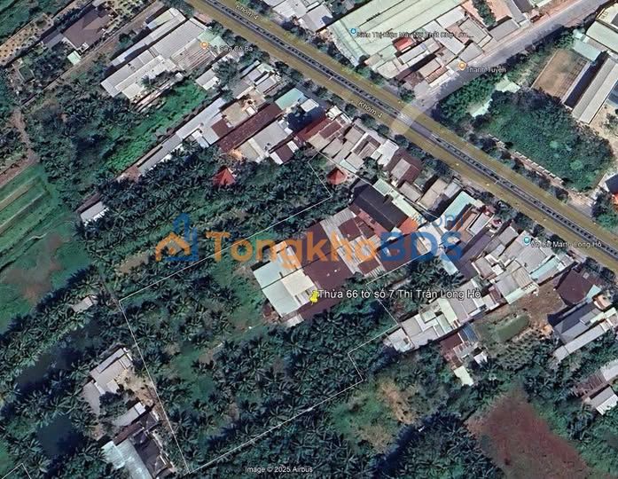 Đất Vĩnh Long 9735m² Mặt Tiền QL53 - Cơ Hội Đầu Tư Vàng