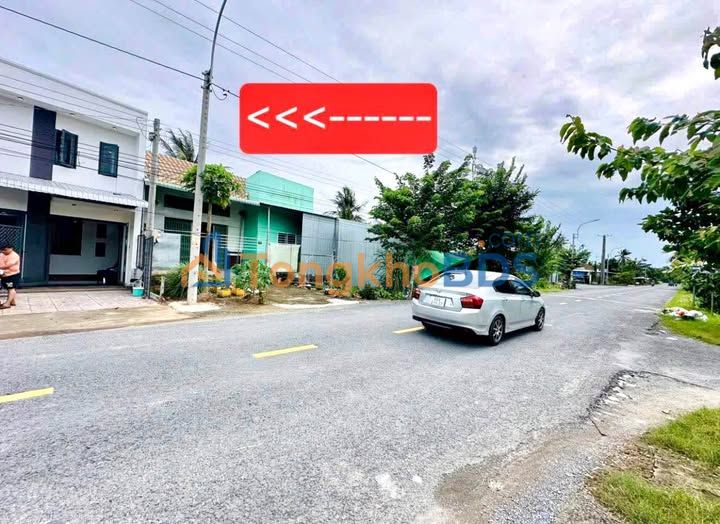 Nhà Mặt Tiền Tỉnh 910, Vĩnh Long - 50m² Kinh Doanh/Ở, Giá 699 Triệu