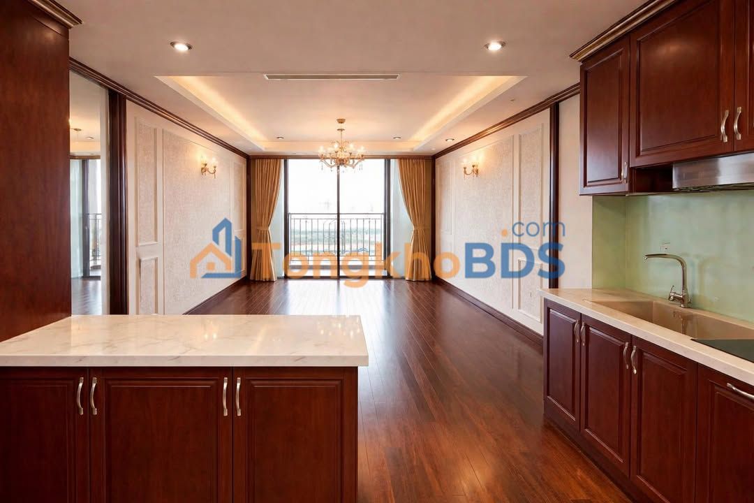 Căn hộ HC Golden City Long Biên 72-87m2 14-15tr - Full nội thất cao cấp