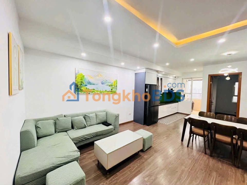 Chung cư PCC1 Triều Khúc 60.3m² (2N, 2WC) - Giá 5.8 tỷ, Sổ hồng, Tặng nội thất