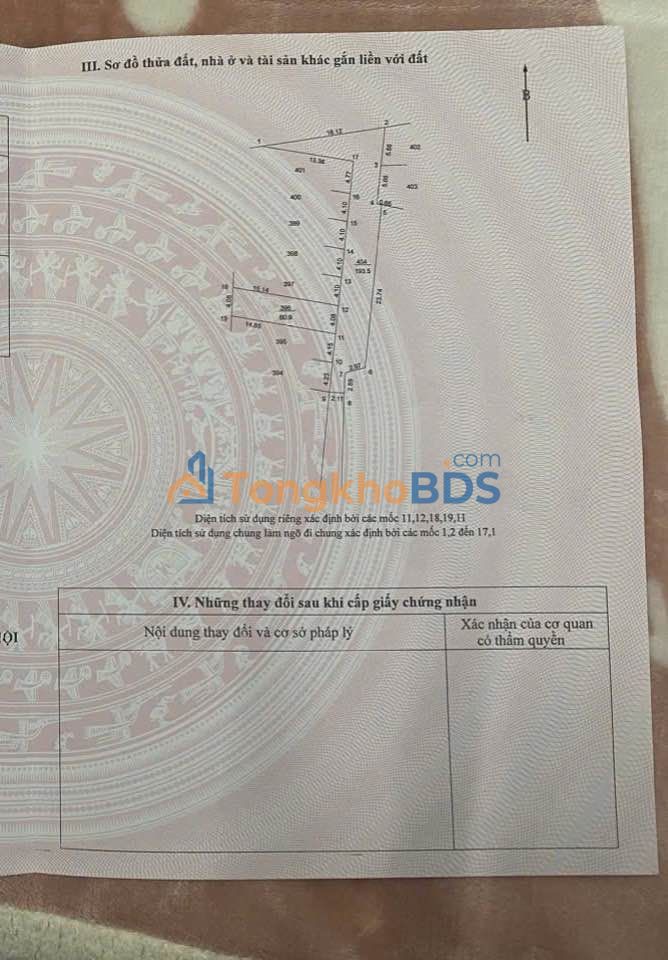 Đất Thạch Thất TL420 61m² giá 2.1 tỷ - Sổ đỏ chính chủ