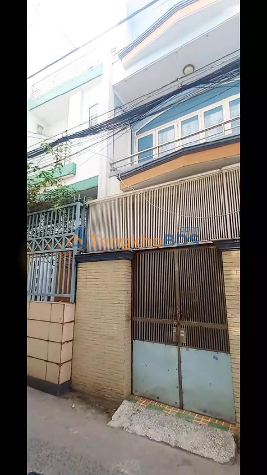 Nhà 42m² 2 tầng Đặng Văn Ngữ, Phú Nhuận - Giá 6 tỷ hơn, hẻm thông