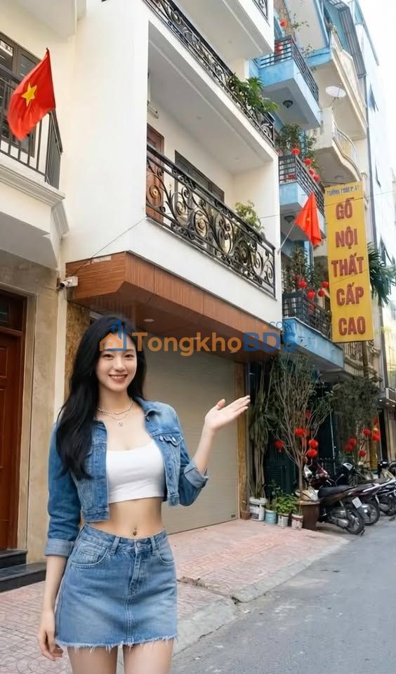 Nhà 60m² Hoàng Mai - 4 Tầng, Ô Tô Tránh, Sổ Đỏ Chính Chủ