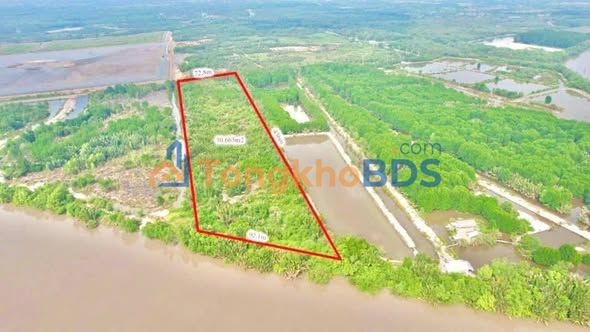 Đất Vườn 30.663m² Mặt Tiền Sông Đồng Tranh, Nhơn Trạch - Tiềm Năng Logistic Lớn