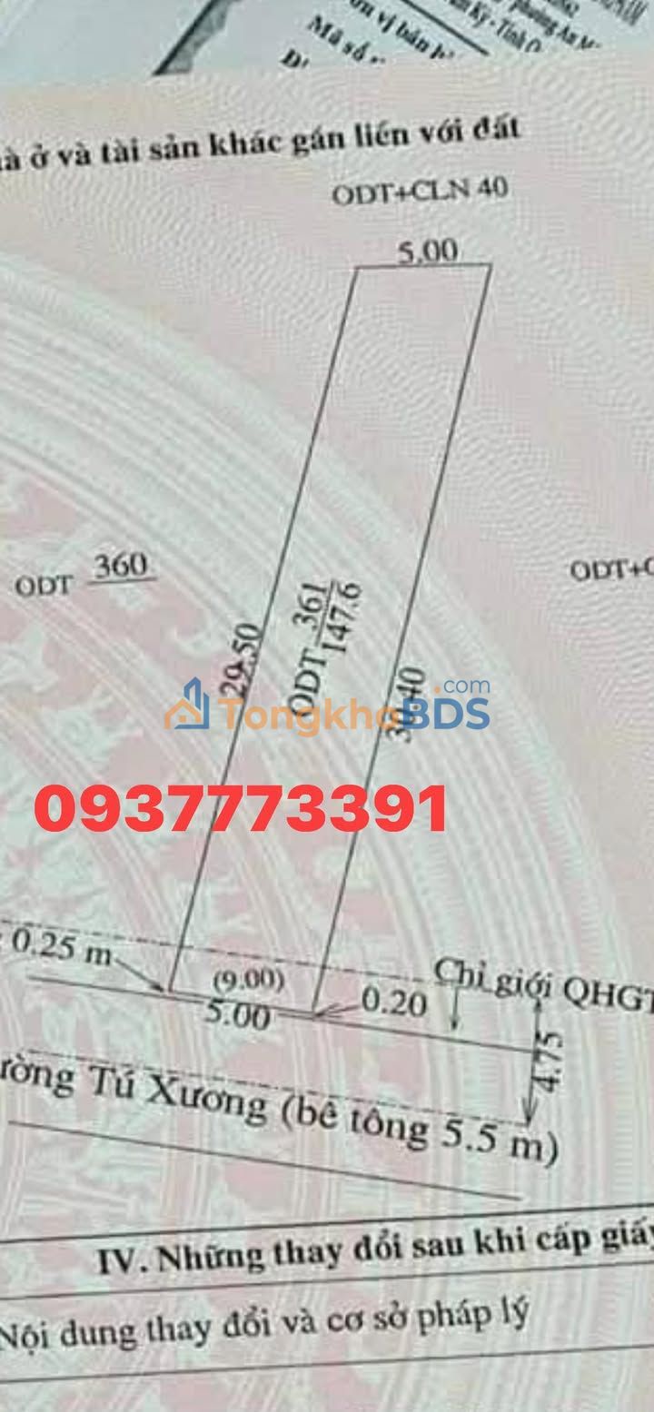 Nhà Mặt Tiền Tú Xương, Duy Xuyên - 150m², Hướng Nam, Giá Tốt