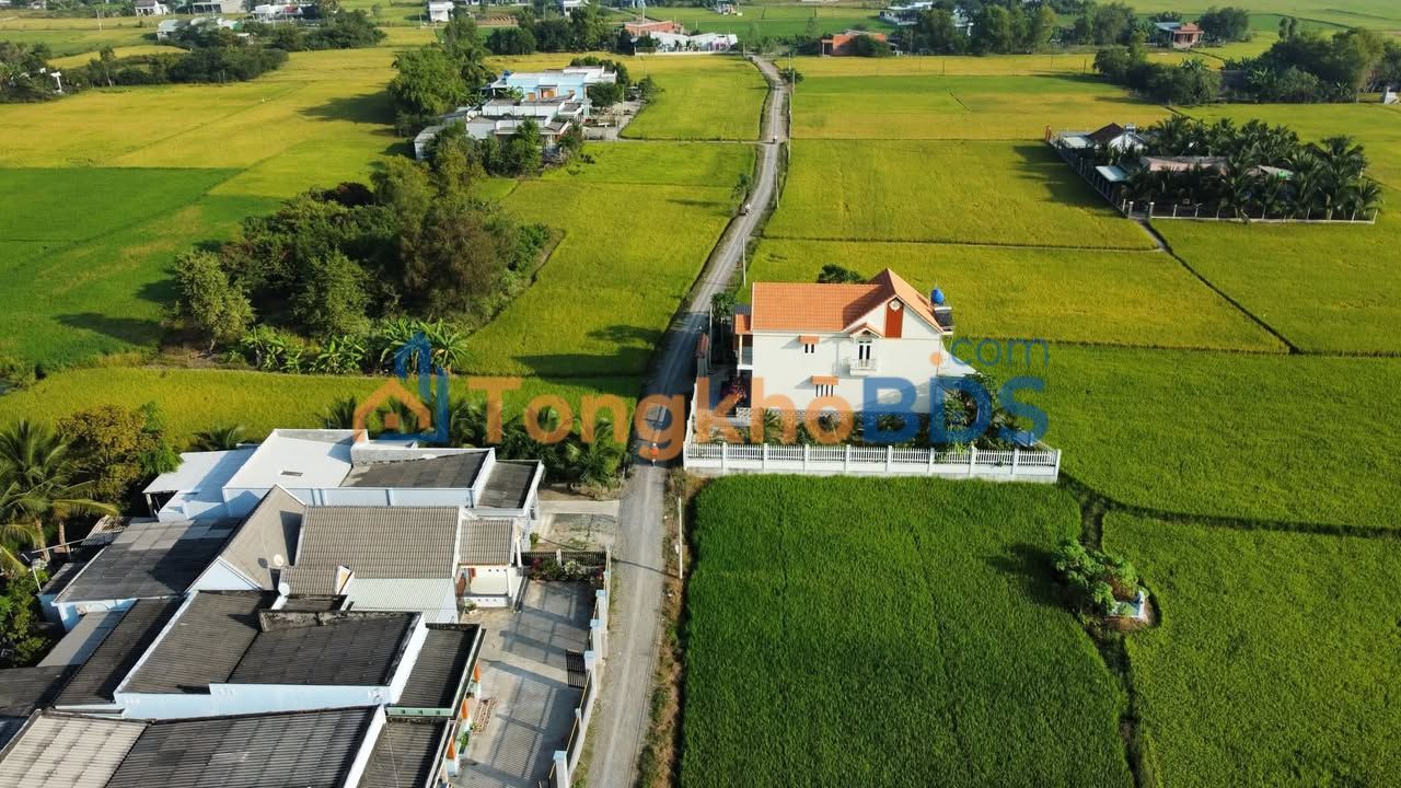 Bán 2 Lô Đất Thổ Cư 2000m² Phước Đông, Long An - Sổ Hồng Sẵn Sàng