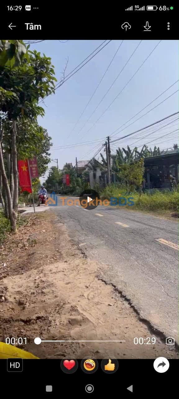 Bán Đất Thổ Mặt Tiền Mai Thu, Tân An, Long An - 71m² Thổ Cư, Sẵn Xây Nhà