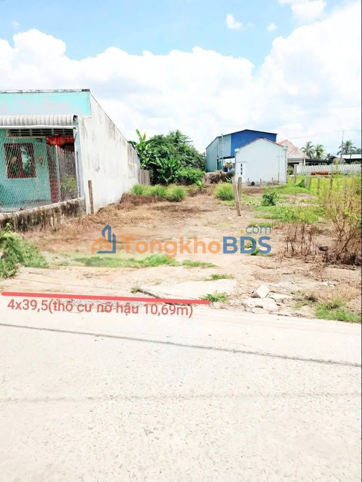 Đất nền Tân An 158m² 2 tỷ - Sổ đỏ chính chủ xây tự do