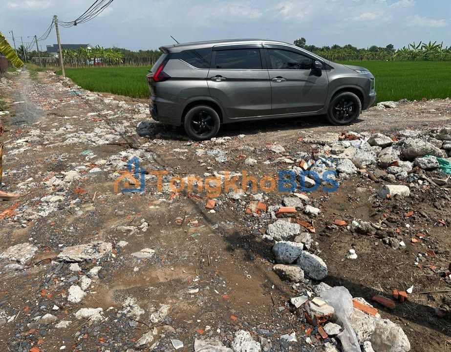 Đất nền Nhựt Chánh Bến Lức 120m² 450 triệu - Sổ đỏ chính chủ