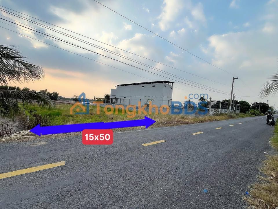 Đất nền Đức Hòa 600m² (15x40m) Sổ hồng riêng, giá 3.45 tỷ