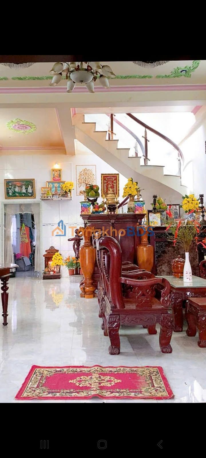 Nhà Mặt Tiền QL62 Thủ Thừa, Long An - 500m² Vừa Ở Vừa Kinh Doanh