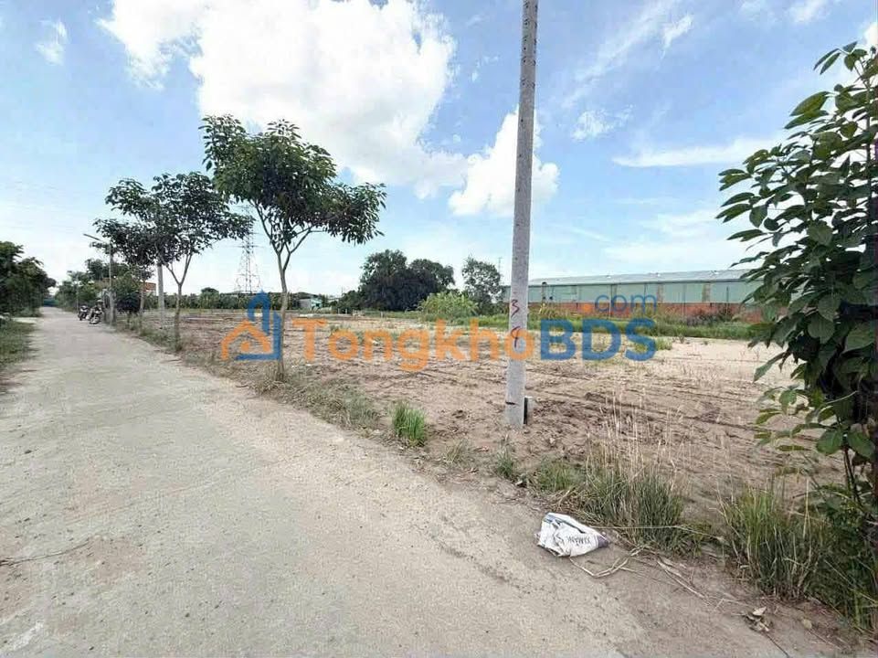 Bán Đất Thổ Cư 160m² Đường 30/4, Tân An - Giá 960 Triệu