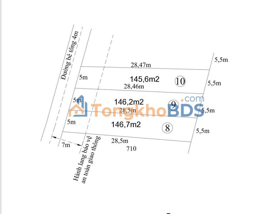 Đất nền Long An 142m² - Sổ đỏ sẵn, giá F0 chỉ 499 triệu