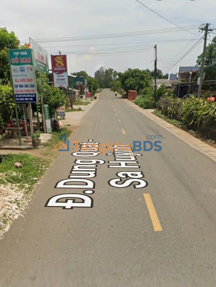 Đất nền mặt tiền Tỉnh lộ 621, Bình Phú, Quảng Ngãi - 168m² thổ cư, giá tốt đầu tư