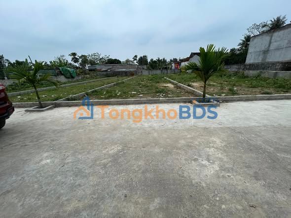 Đất Thăng Long Nông Cống 168m² 400-499 triệu - Đường ô tô rộng