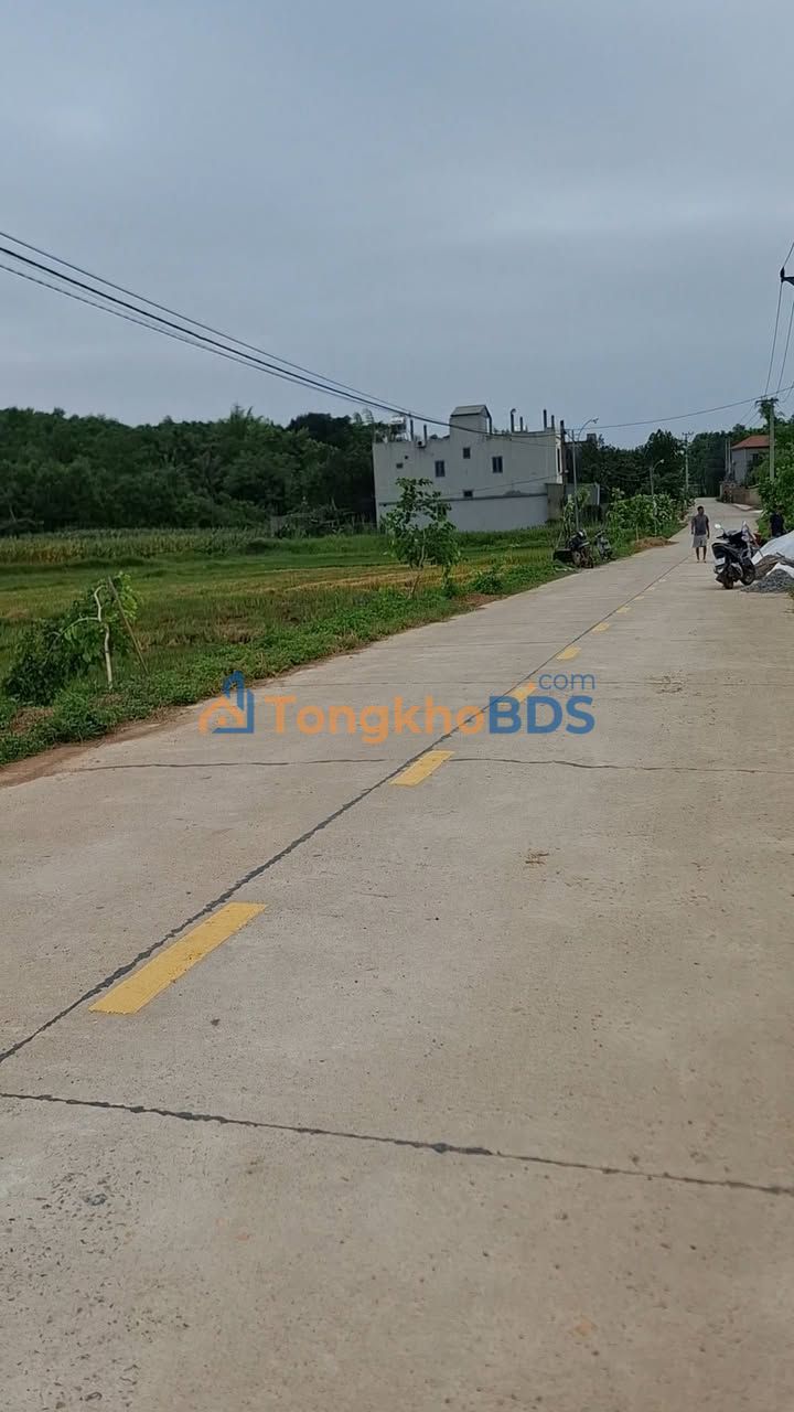 Đất Nền Xích Thổ, Nho Quan 125m² - Sổ Đỏ Full Thổ Cư, Giá 600 Triệu