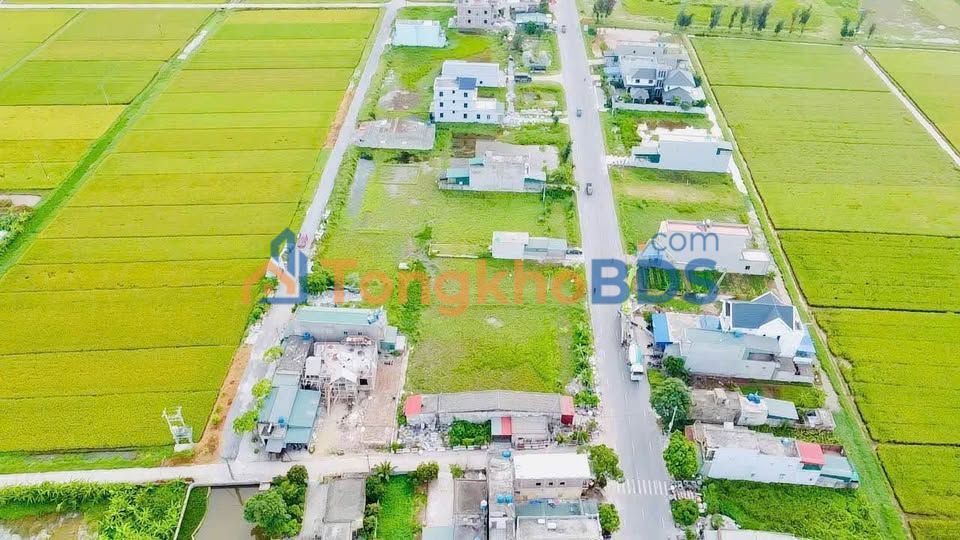 Đất nền 100m² Đông Cơ, Tiền Hải - Sổ đỏ trao tay, gần biển Đồng Châu