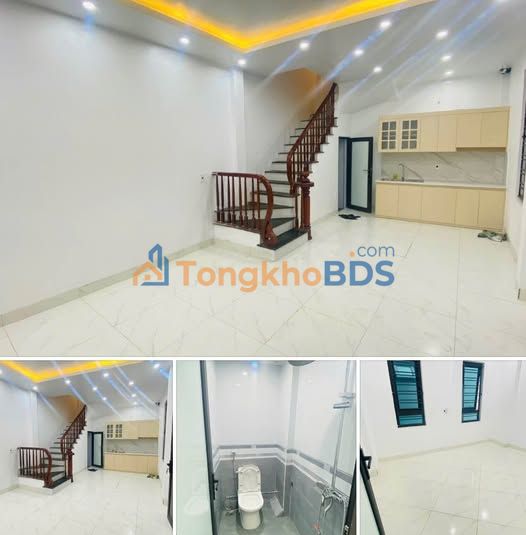 Nhà 3 Tầng Mới Đường Quang Trung, Thái Bình - 1 Tỷ, 100m², Gần Trường Tây Sơn