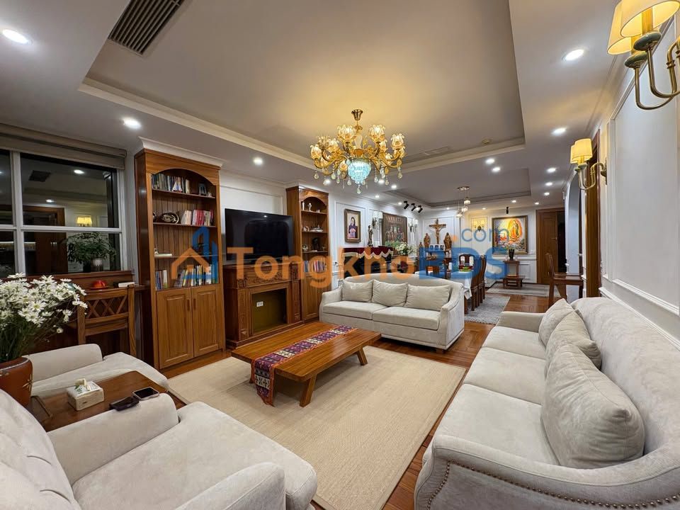 Căn hộ Ciputra Hà Nội 119m² 13.09 tỷ - View đẹp Tây Hồ