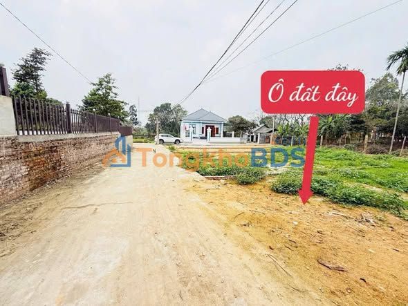 Bán đất thổ cư 104.7m² Vĩnh Phúc - Giá chỉ 6xx triệu