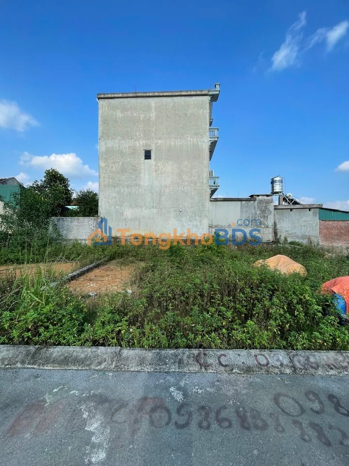 Đất nền Hòa Lạc 83m² - Sổ đỏ sẵn sàng, view hồ thoáng mát