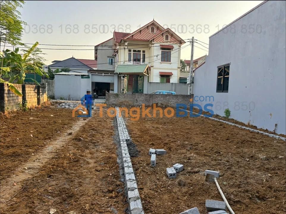 Đất thổ cư Chương Mỹ 100m² - Gần 2 tỷ, Sổ đỏ sẵn sàng giao dịch