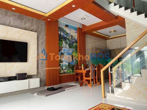 Nhà 1 Trệt 1 Lầu 78m² Đường 13m, P. Long Tâm, Bà Rịa - Sổ Hồng Riêng