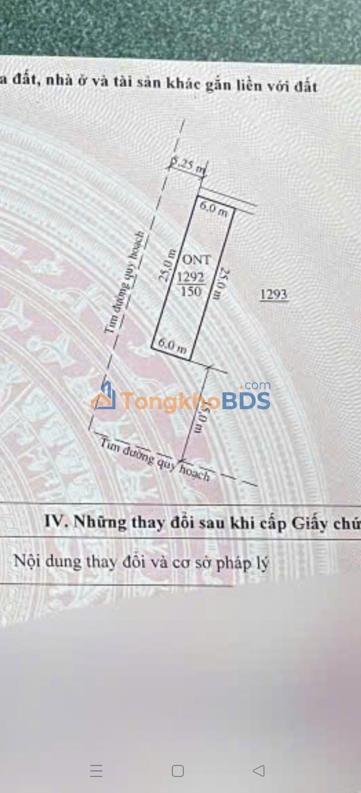 Đất nền Quảng Xương 150m² - Hai mặt tiền, quy hoạch 30m, giá 9xx triệu