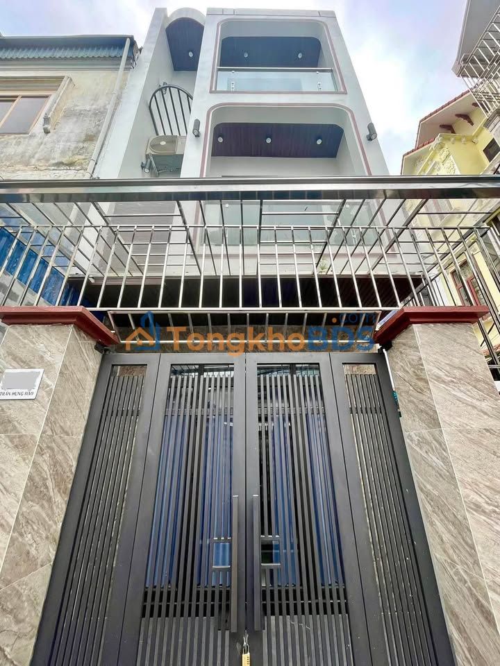 Nhà 3 Tầng Trần Hưng Đạo Nam Định 58m² - Sổ Hồng Chính Chủ
