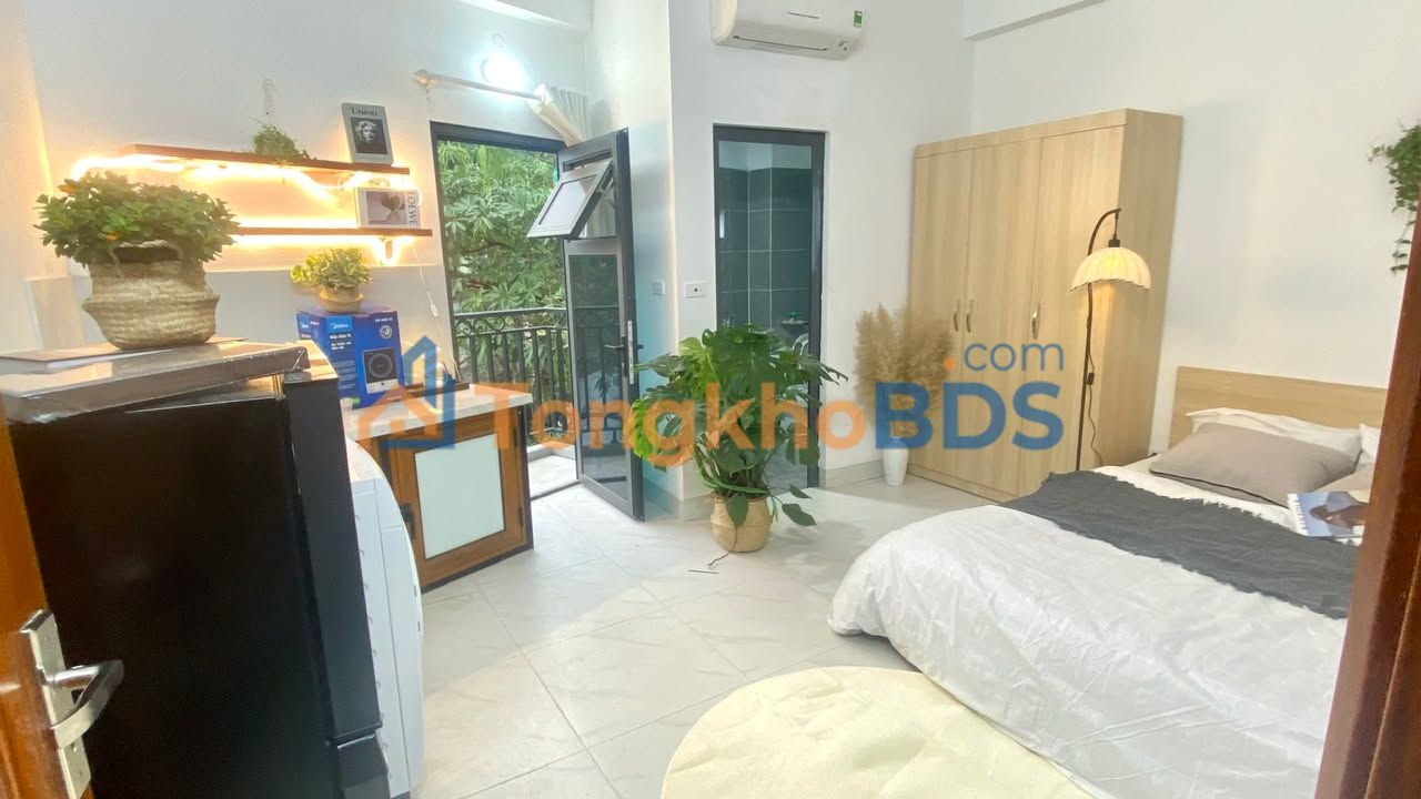 Cho thuê phòng full nội thất 25m² tại Lạc Long Quân, Tây Hồ - Yên tĩnh, văn minh