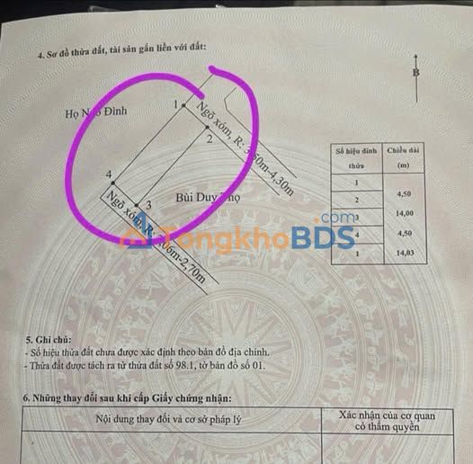 Đất Nền Trung Tâm Xuân La (Kiến Thụy) 63m² - Giá Tốt 800 Triệu